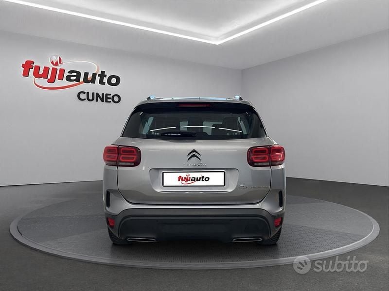 Usata Citroën C5 Aircross Feel 131 CV (96 kW) 2020 Grigio SUV