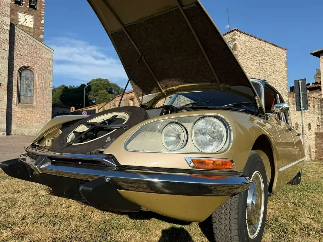 Usata Citroën DS 125 CV (91 kW) 1970 Berlina