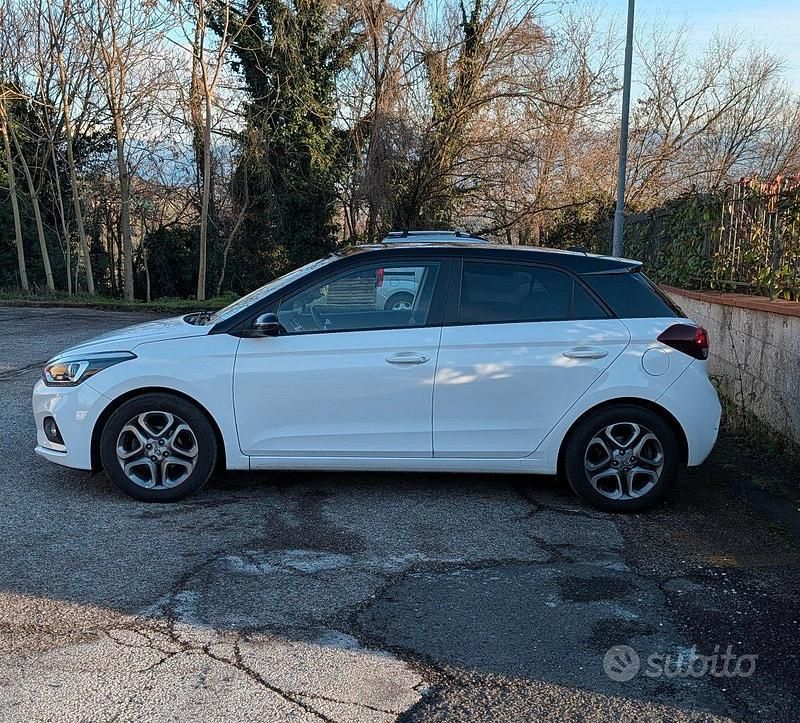Usata Hyundai i20 2019 Bianco Utilitaria
