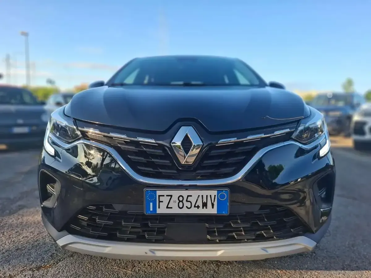 Usata Renault Captur Zen 95 CV (69 kW) 2020 Nero SUV