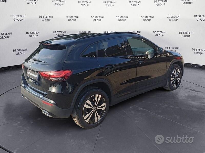 Usata Mercedes GLA250 Night 224 CV (164 kW) 2020 Nero notte SUV
