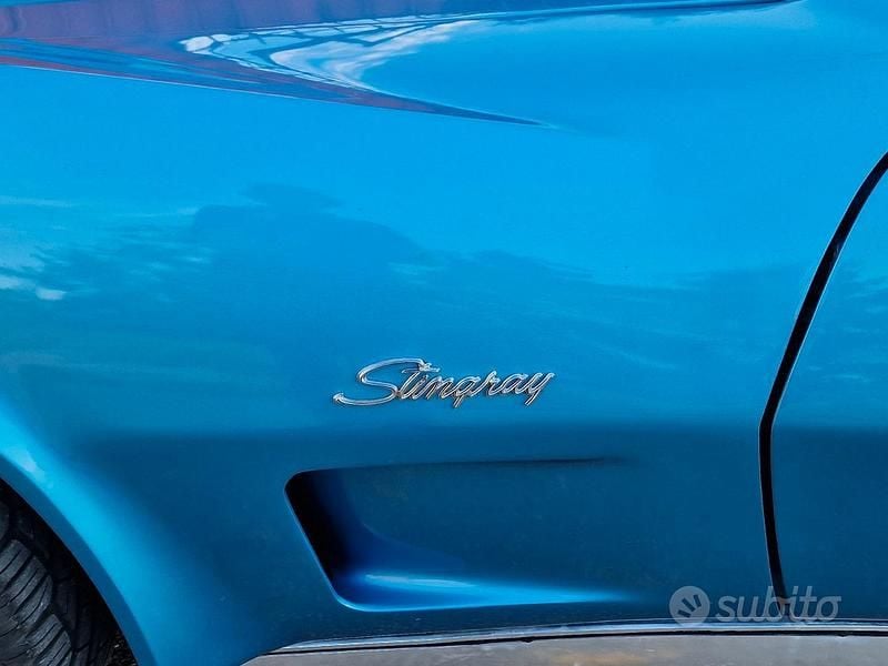 Usata Chevrolet Corvette C3 180 CV (132 kW) 1970 Blu