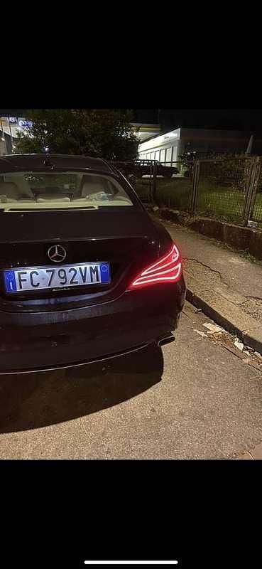 Usata Mercedes CLA220 Night 177 CV (130 kW) 2016 Berlina