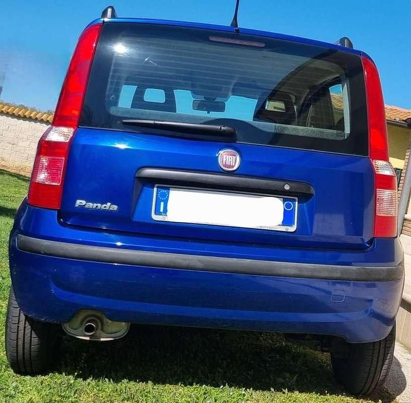 Usata Fiat Panda Active 54 CV (39 kW) 2010 Blu/azzurro Utilitaria