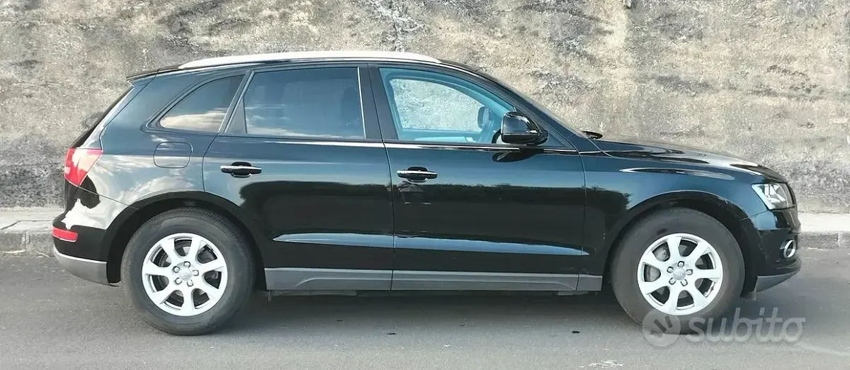 Usata Audi Q5 150 CV (110 kW) 2016 Nero SUV
