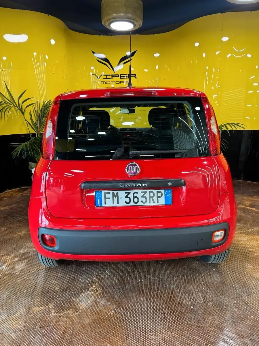 Usata Fiat Panda Easy 80 CV (58 kW) 2017 Rosso Utilitaria