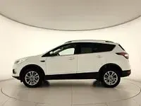 Usata Ford Kuga Titanium S 120 CV (88 kW) 2017 Bianco SUV