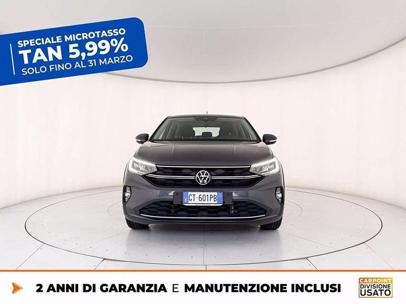 Usata VW Taigo Life 110 CV (80 kW) 2024 Grigio SUV