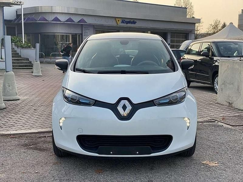 Usata Renault Zoe Life 42 kW (58 CV) 2019 Bianco Utilitaria