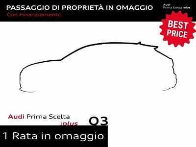 Nero mito metallizzato Usata 2025 Audi Q3 Advanced SUV | 37.500 € (Super prezzo) - Immagine 1/1