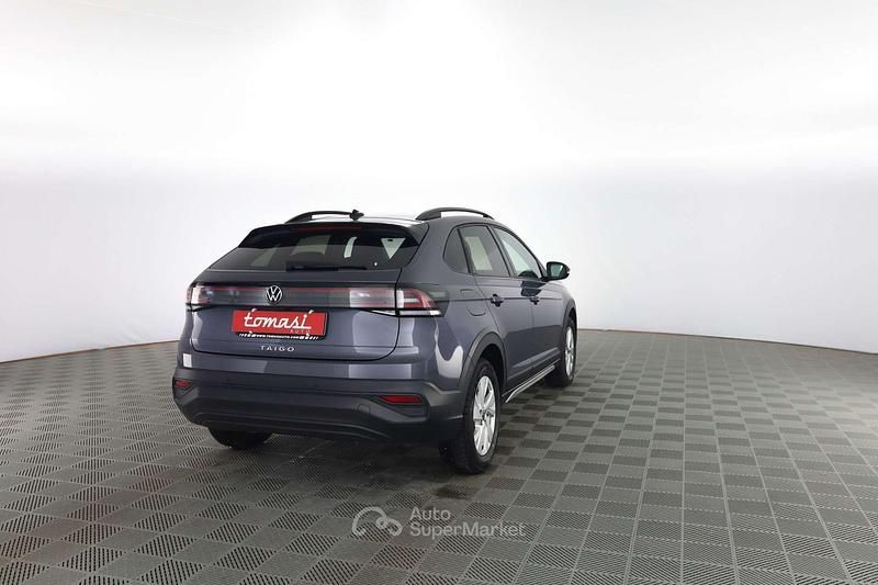 Usata VW Taigo Life 110 CV (80 kW) 2023 Gray SUV