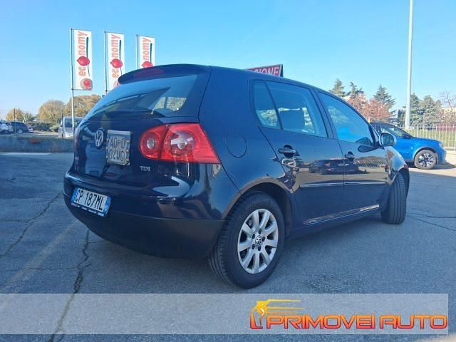 Usata VW Golf IV Comfortline 104 CV (76 kW) 2004 Blu Berlina