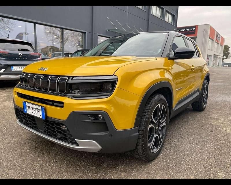Usata Jeep Avenger Summit 101 CV (74 kW) 2023 Giallo SUV