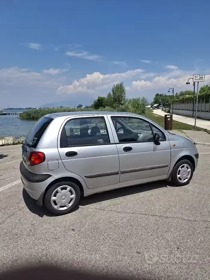 Usata Chevrolet Matiz 51 CV (37 kW) 2004 Grigio Utilitaria