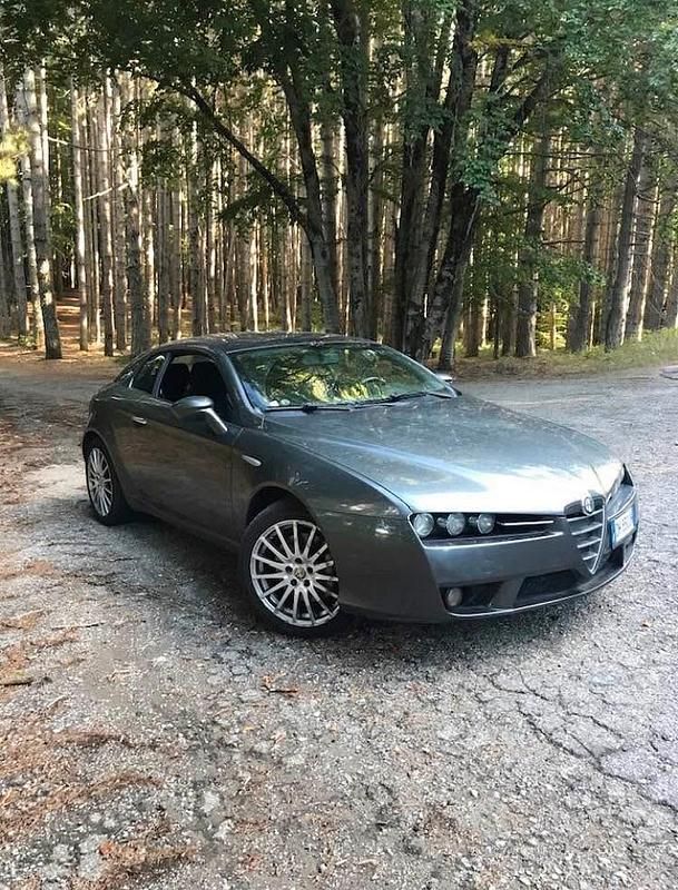 Usata Alfa Romeo Brera 200 CV (147 kW) 2006 Grigio Coupé