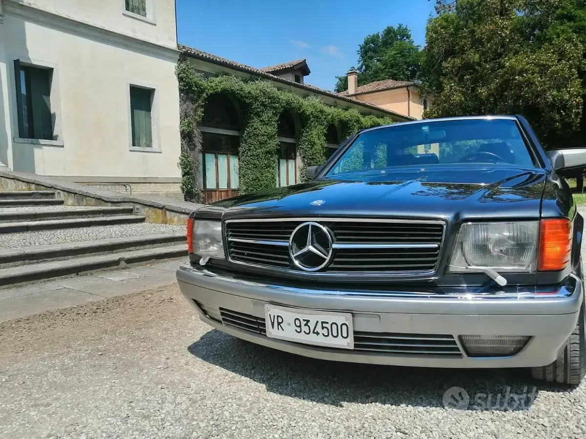 Usata Mercedes 500 265 CV (194 kW) 1987