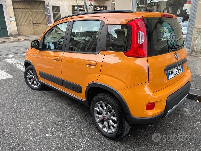 Usata Fiat Panda 4x4 2017 Utilitaria