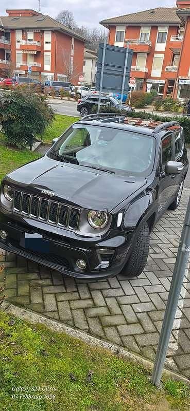 Usata Jeep Renegade Limited 120 CV (88 kW) 2019 Nero SUV