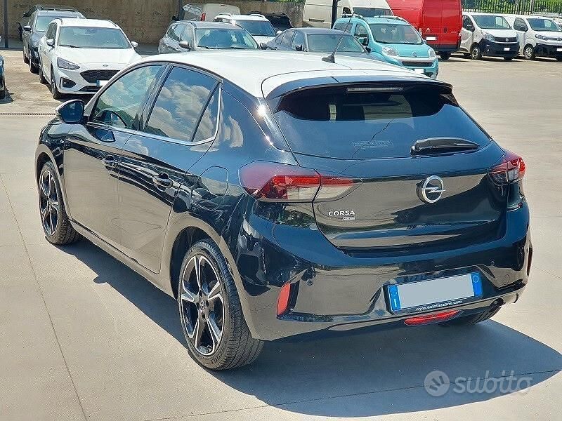 Usata Opel Corsa S 75 CV (55 kW) 2021 Nero Utilitaria