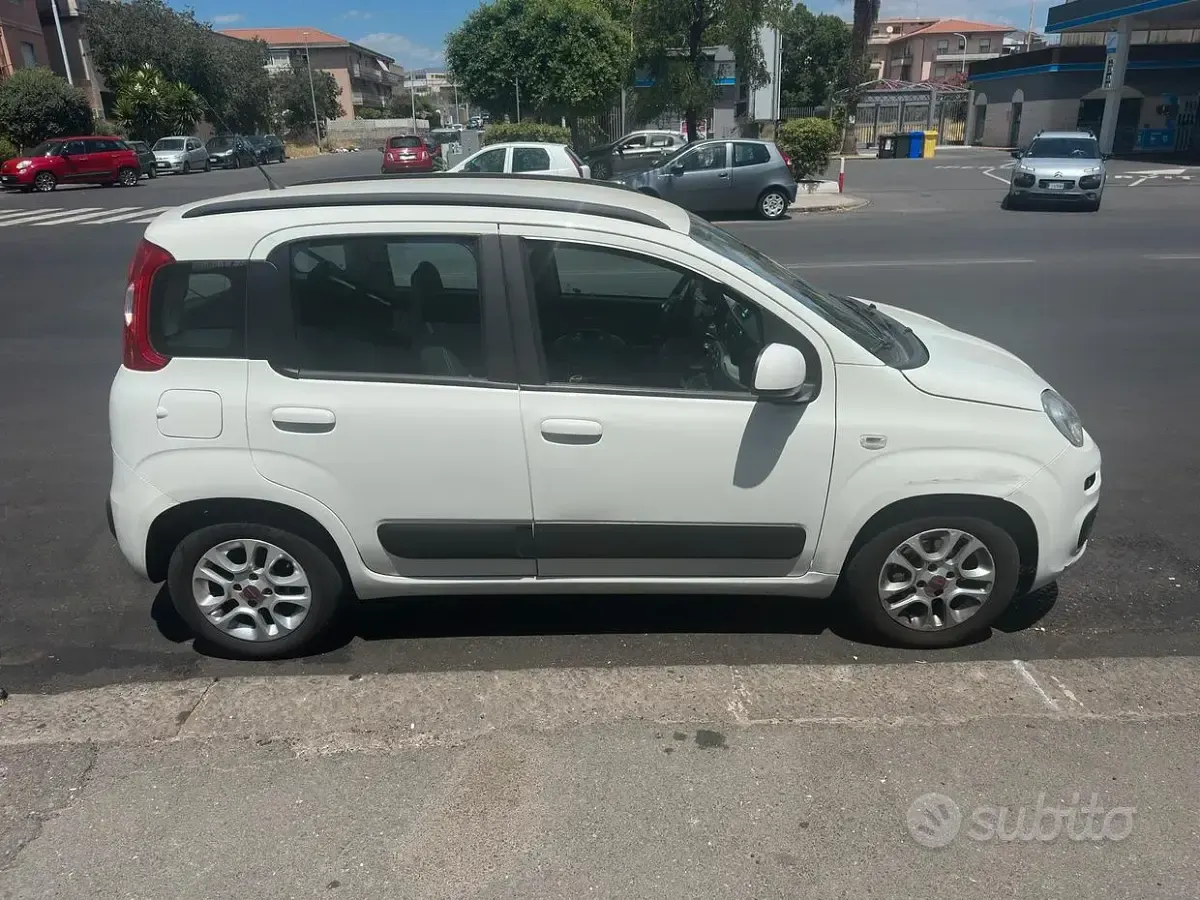 Usata Fiat Panda 95 CV (69 kW) 2018 Bianco Utilitaria