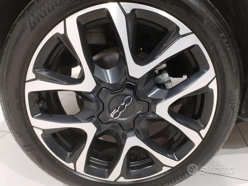 Usata Fiat 500X Cross 120 CV (88 kW) 2020 Grigio SUV