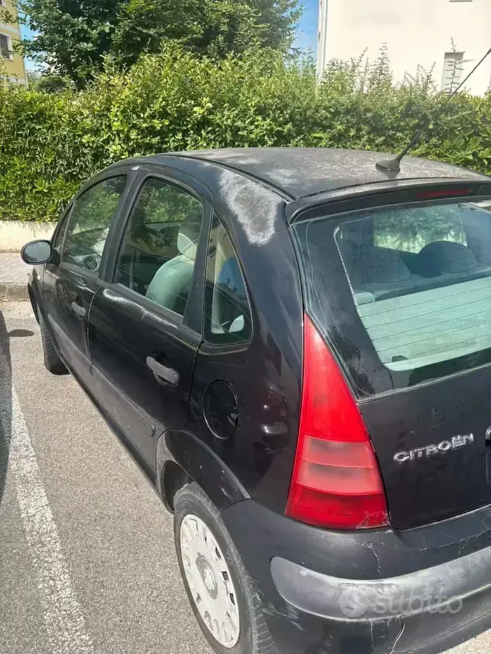 Usata Citroën C3 60 CV (44 kW) 2002 Grigio Utilitaria
