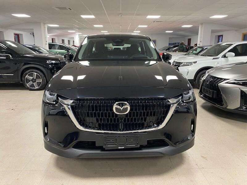 Nuova Mazda CX-60 Exclusive-Line 200 CV (147 kW) 2025 Nero SUV