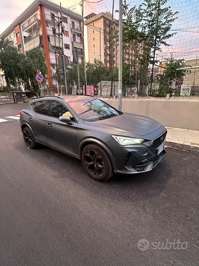 Usata Cupra Formentor 150 CV (110 kW) 2023 Grigio SUV