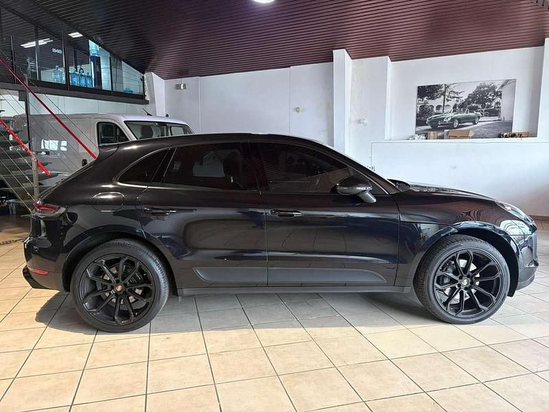 Usado Porsche Macan 245 CV (180 kW) 2019 Negro SUV