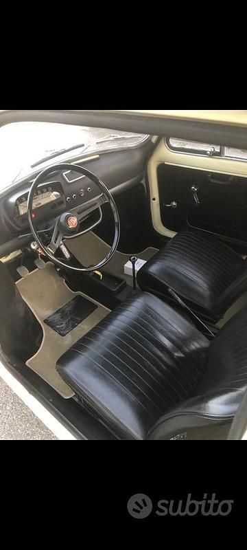 Usata Fiat 500 1970 Bianco Utilitaria