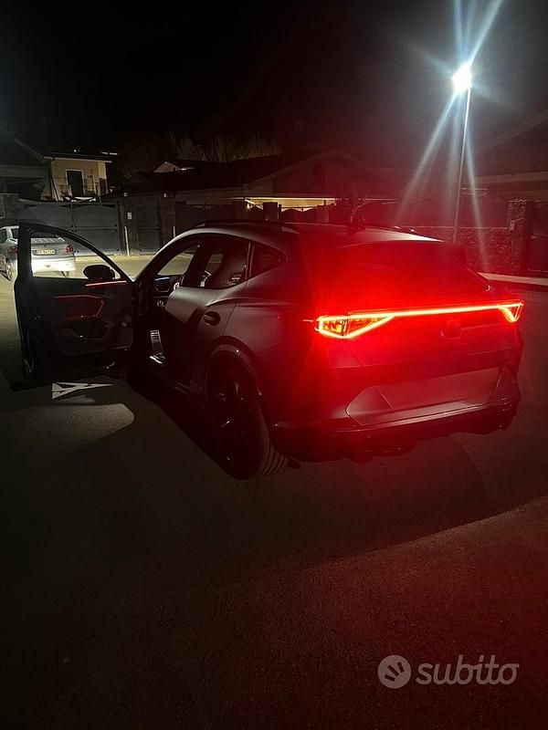 Usata Cupra Formentor VZ 245 CV (180 kW) 2023 Grigio SUV