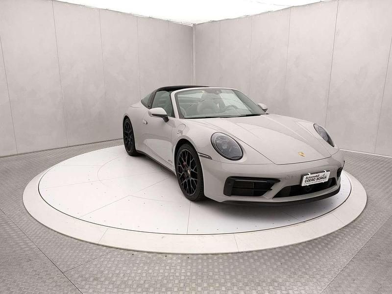 Usata Porsche 911 Targa 4 480 CV (353 kW) 2022 Grigio Cabrio