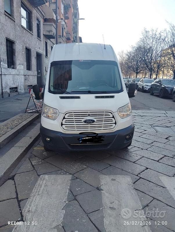 Usata Ford Transit 184 CV (135 kW) 2016