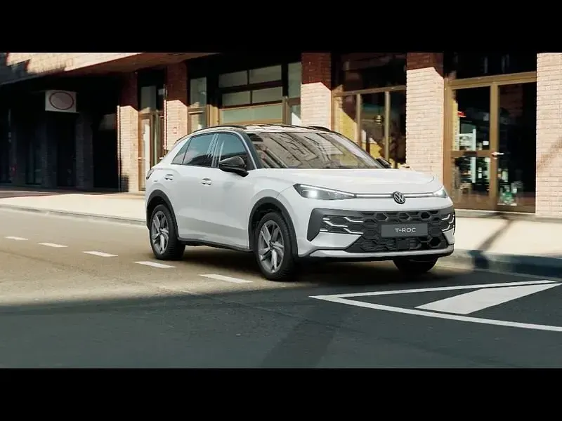 Nuova VW T-Roc Life 150 CV (110 kW) 2026 Bianco SUV