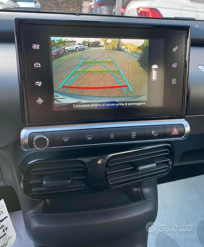 Usata Citroën C4 99 CV (72 kW) 2018 Grigio Berlina
