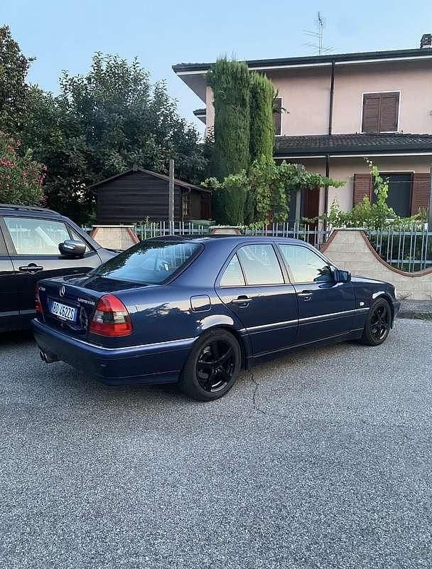 Usata Mercedes C200 Elegance 192 CV (141 kW) 1999 Berlina