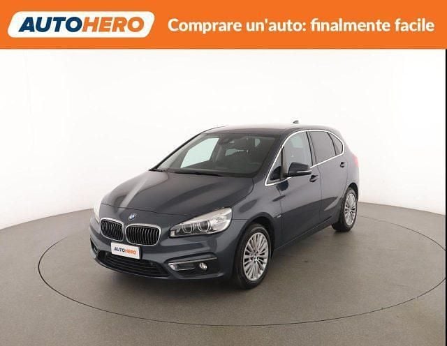 Usata BMW 220 Active Tourer Luxury Line 190 CV (139 kW) 2018 Blu Monovolume