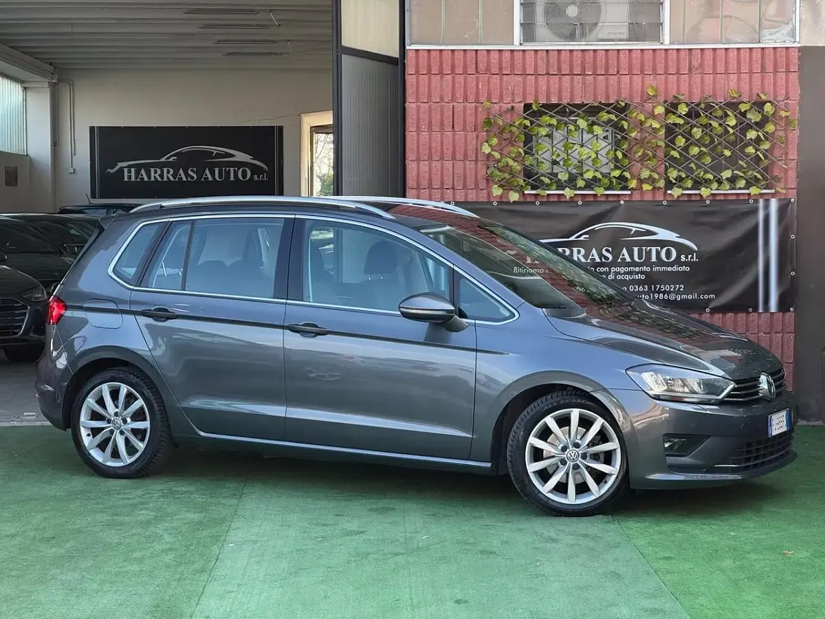 Usata VW Golf VII Executive 116 CV (85 kW) 2017 Argento Berlina