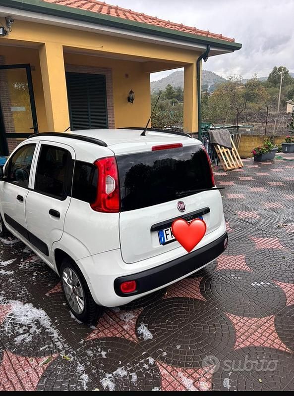 Usata Fiat Panda 2017 Utilitaria