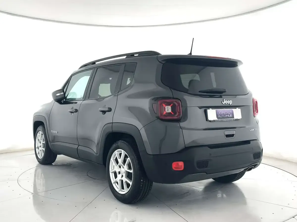 Usata Jeep Renegade Limited 150 CV (110 kW) 2020 Grigio SUV