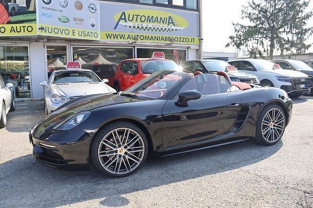 Usata Porsche 718 Boxster Edition 300 CV (220 kW) 2023 Cabrio