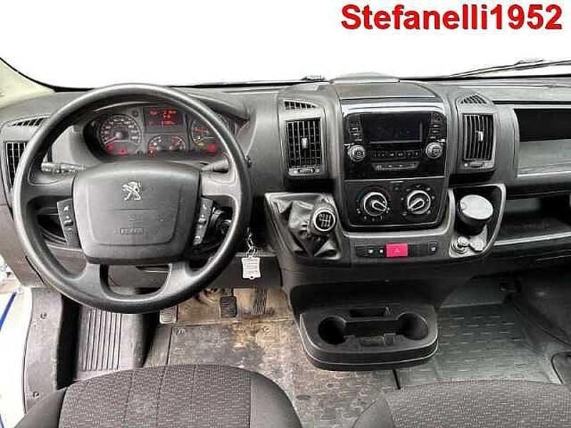 Usata Peugeot Boxer S 140 CV (102 kW) 2021 Blu Furgone