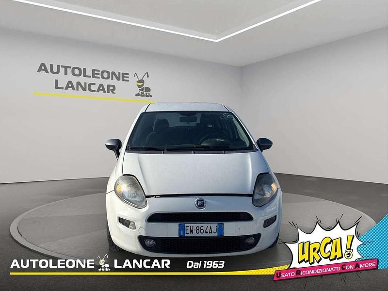 Usata Fiat Punto Young 75 CV (55 kW) 2014 Bianco Berlina