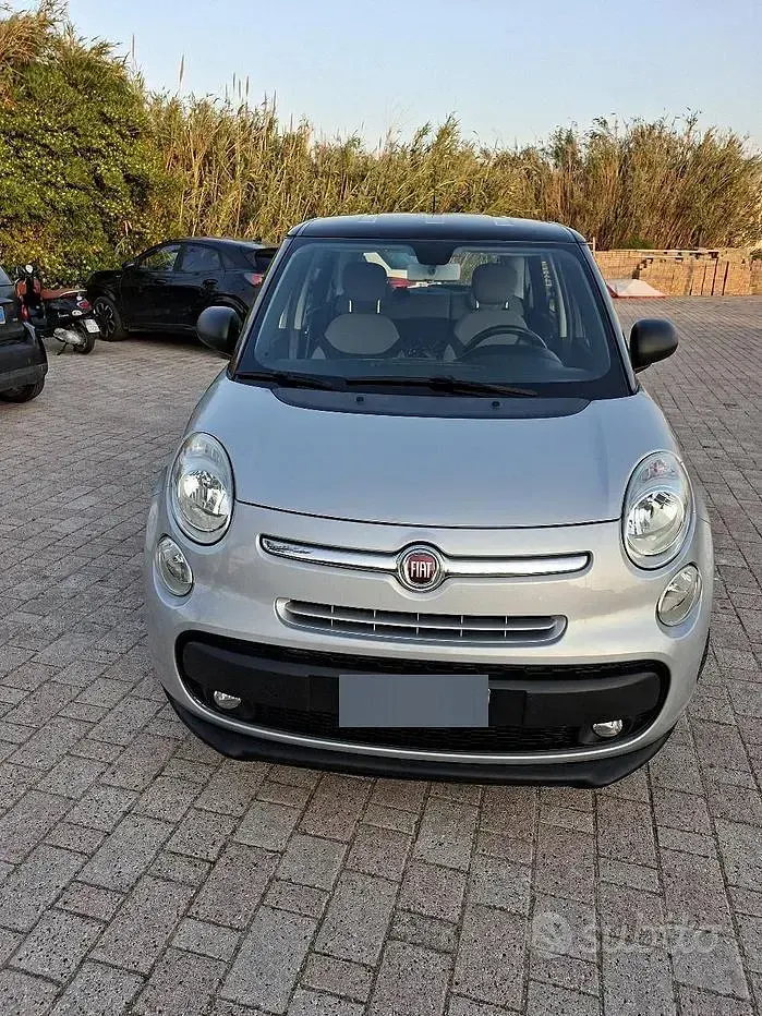 Usata Fiat 500L 2015 Grigio Monovolume