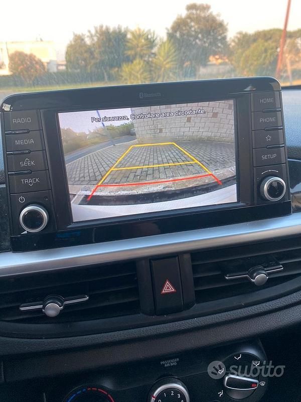 Usata Kia Picanto 67 CV (49 kW) 2019 Utilitaria
