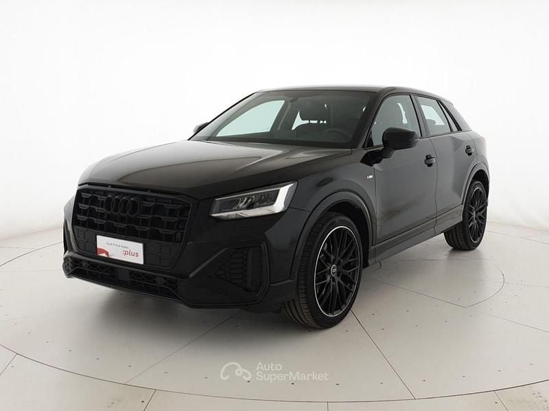 Usata Audi Q2 S-Line 150 CV (110 kW) 2023 Nero mito metallizzato SUV
