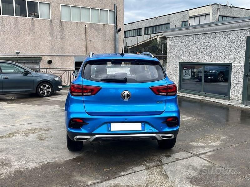 Usata MG ZS Luxury 106 CV (77 kW) 2024 Blu SUV