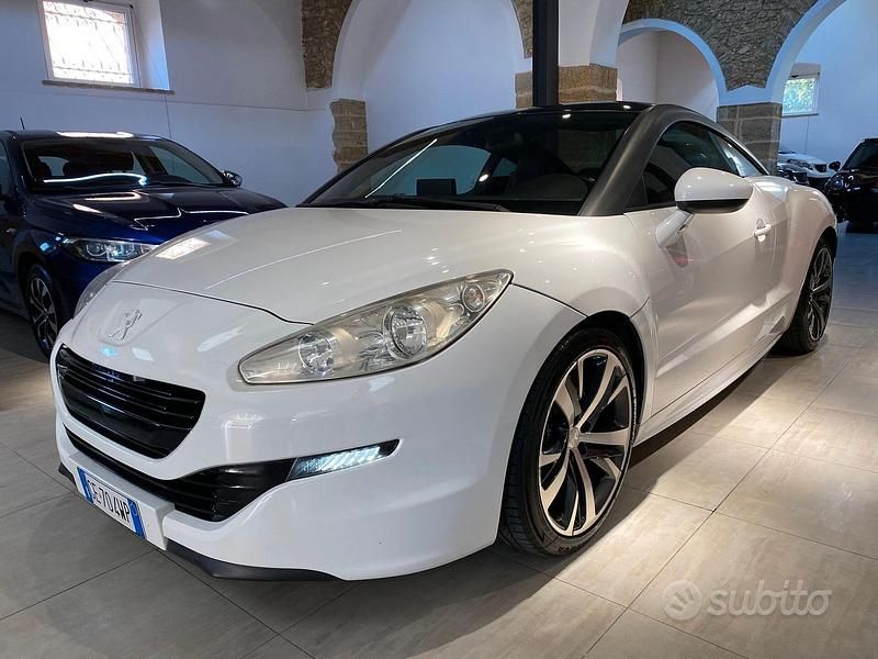 Usata Peugeot RCZ 200 CV (147 kW) 2014 Bianco Coupé
