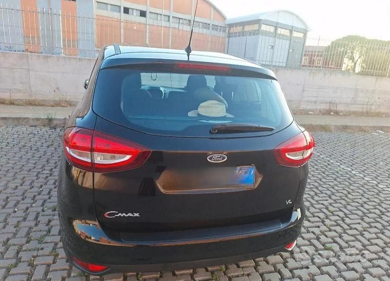 Usata Ford C-MAX 120 CV (88 kW) 2016 Nero Monovolume
