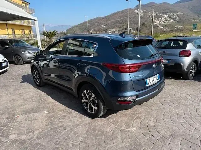 Usata Kia Sportage 135 CV (99 kW) 2021 Blu SUV